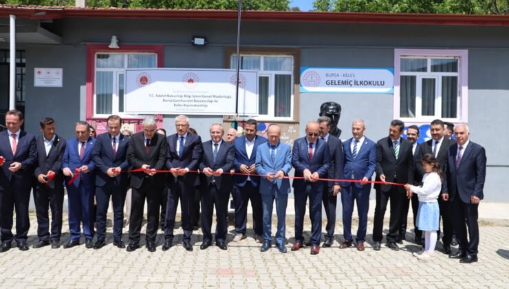 Bursa’da Kamu Kaynaklarıyla Eğitime Destek: 64 Bilgisayar Keles’teki Köy Okullarına Kuruldu