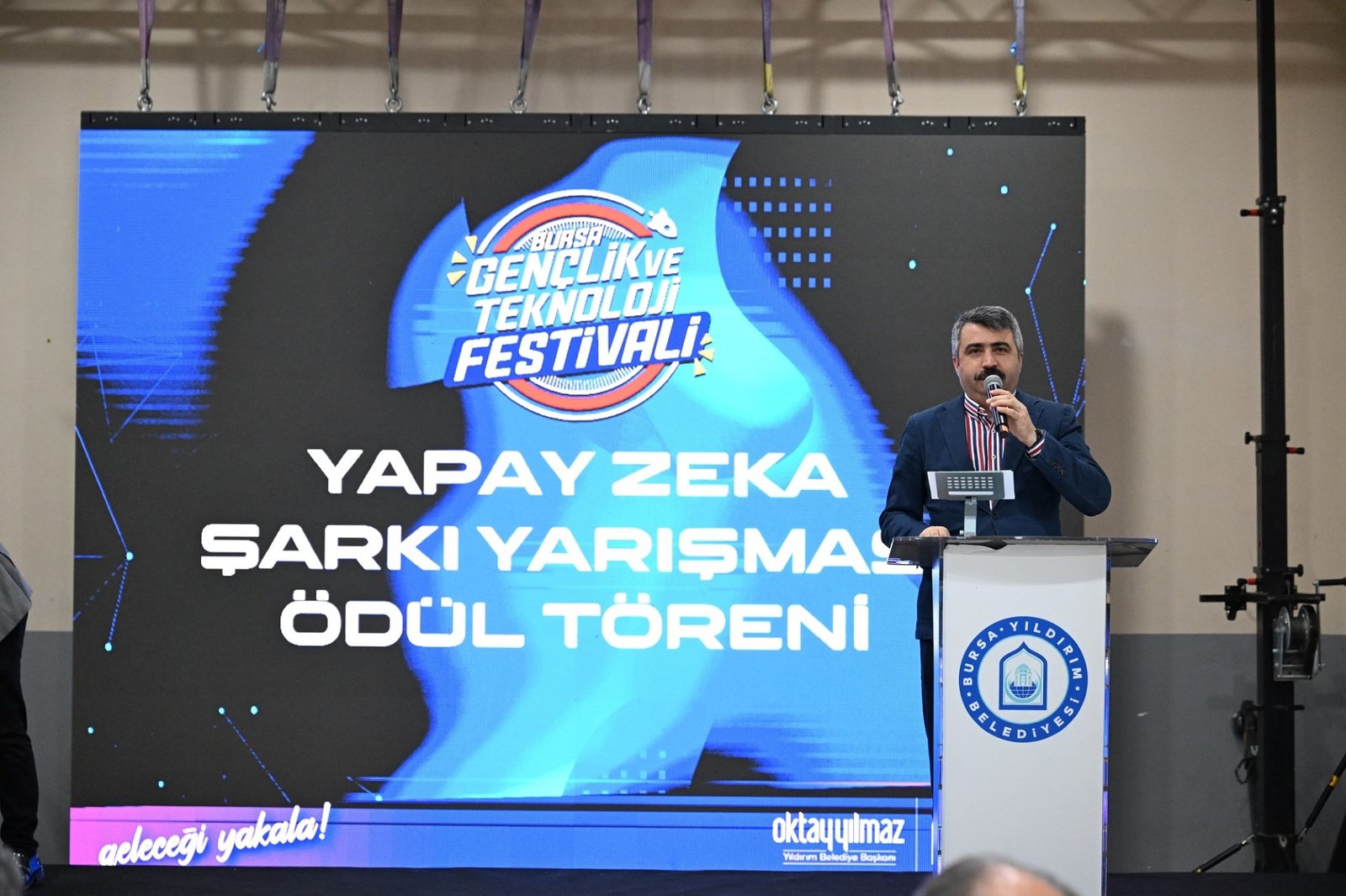 Yıldırımlı Gençler Bayram Ediyor