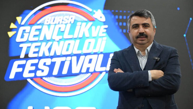 Yıldırım Belediyesi’nden 19 Mayıs “Atatürk’ü Anma, Gençlik ve Spor Bayramında” Gençlik Festivali
