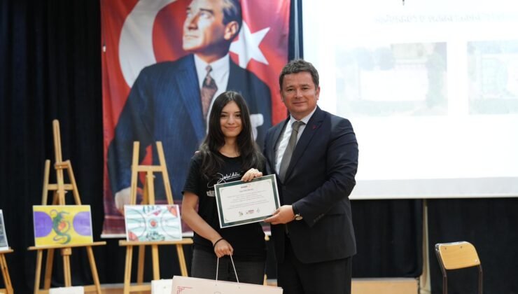 Osmangazi’de Liseli Gençlerin Tasarımları Basketbol Sahalarında Hayat Bulacak