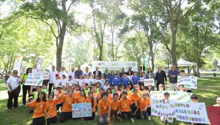 İnegöl’de Geleneksel Çocuk Oyunları Şenliği Düzenlendi