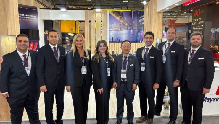 Maysan Mando, Sürdürülebilir Teknoloji ile Automechanika İstanbul Fuarında İz Bıraktı