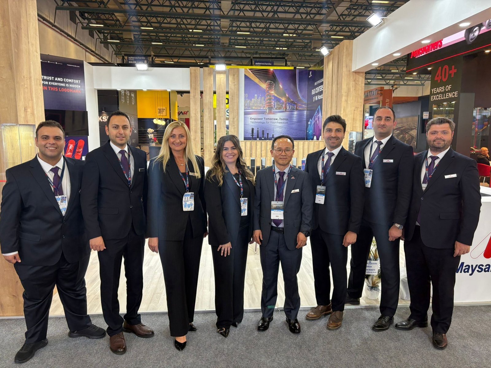 Maysan Mando, Sürdürülebilir Teknoloji ile Automechanika İstanbul Fuarında İz Bıraktı