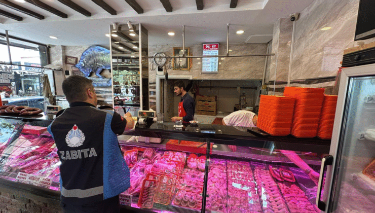 İnegöl’de Zabıtadan Kasap ve Sakatatçılara Denetim
