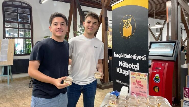 İnegöl Belediyesi’nden Öğrencilere Sınav Öncesi Moral ikramları Sürüyor