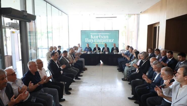 İnegöl’de Kurban Bayramı Birlik ve Beraberlik İçerisinde