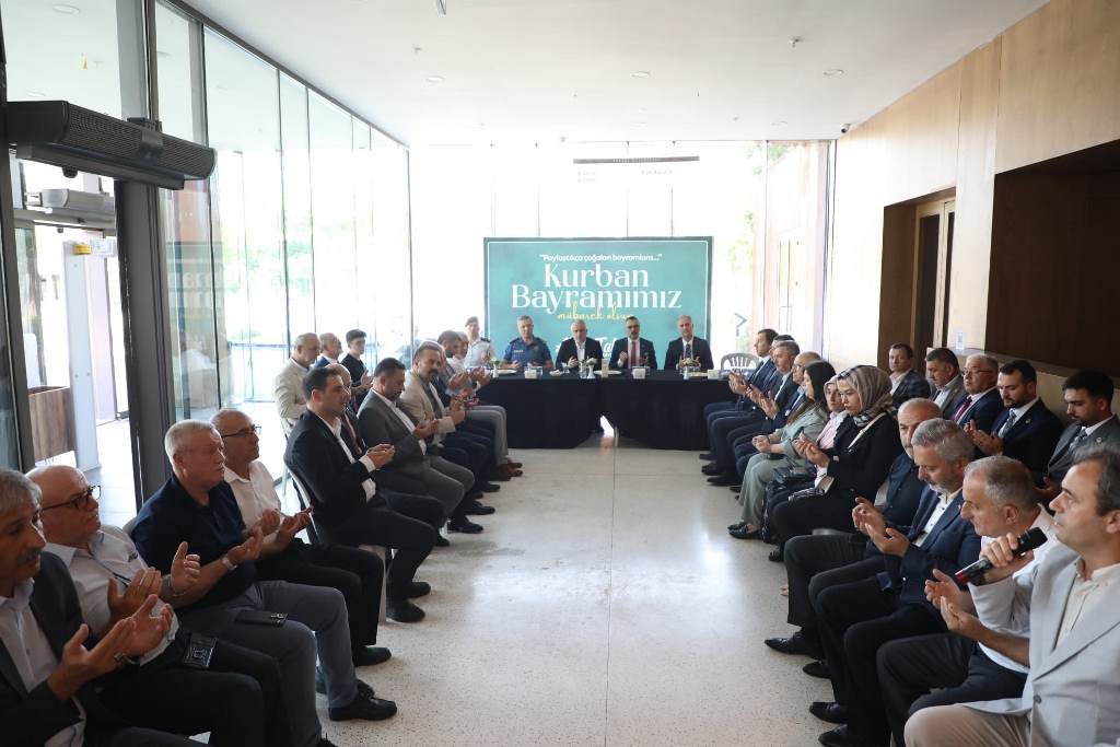 İnegöl’de Kurban Bayramı Birlik ve Beraberlik İçerisinde