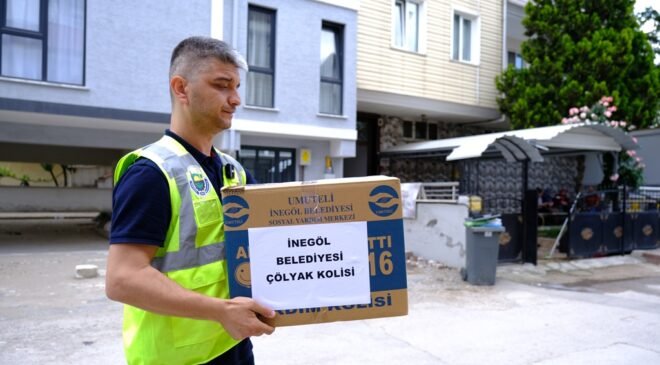 İnegöl Belediyesi’nden Bayram Öncesi Gönül Ziyaretleri