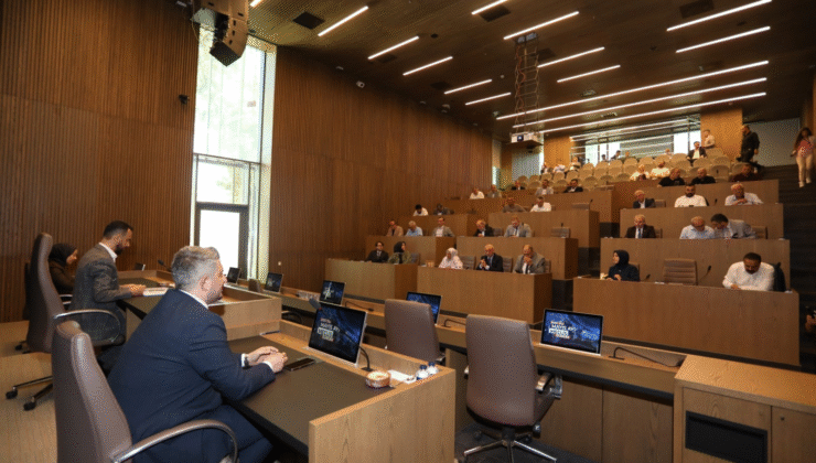 İnegöl  Belediyesi Haziran Ayı Meclis Toplantısı Gerçekleşti