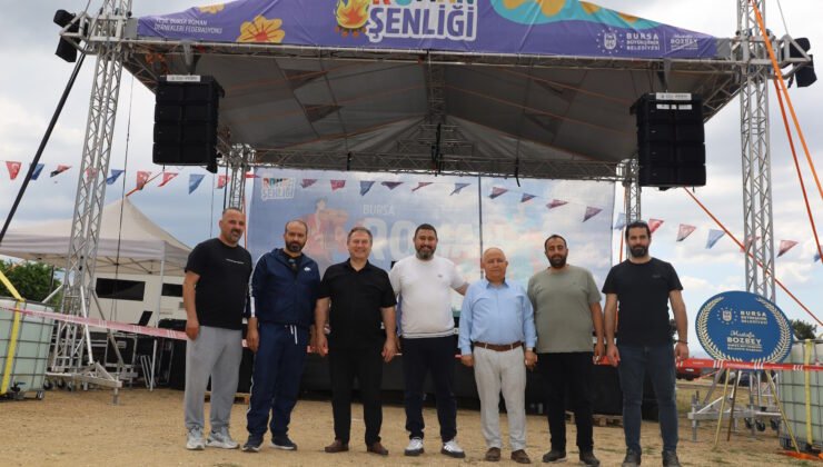 Bursa Roman Şenliği Coşkuyla Yaşandı