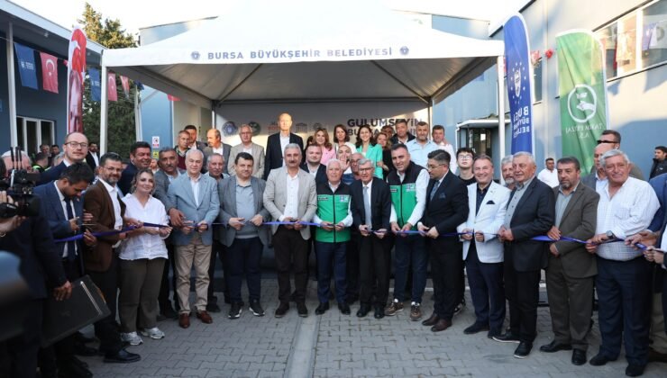 Büyükşehir Belediyesi, Sıvı Gübre Tesisi’ni Hizmete Açtı