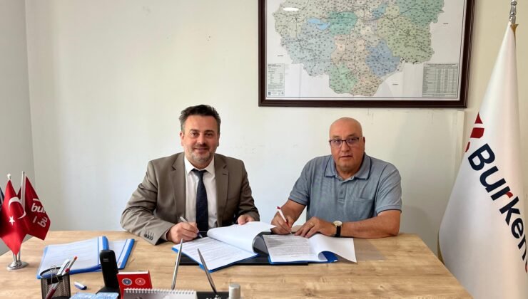 BURKENT’te Toplu İş Sözleşmesi İmzalandı