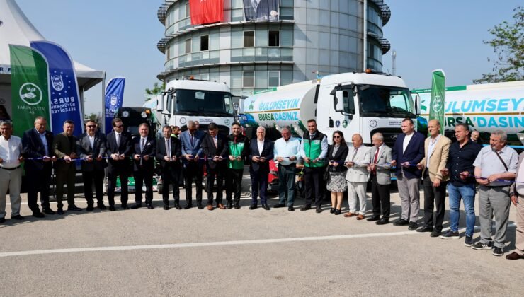 Büyükşehir Belediyesi, Tarım Peyzaj A.Ş. Filosunu Güçlendirdi