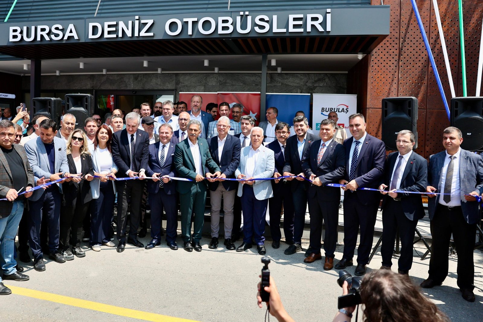 BUDO İskelesi ve Hizmet Binası Törenle Hizmete Açıldı