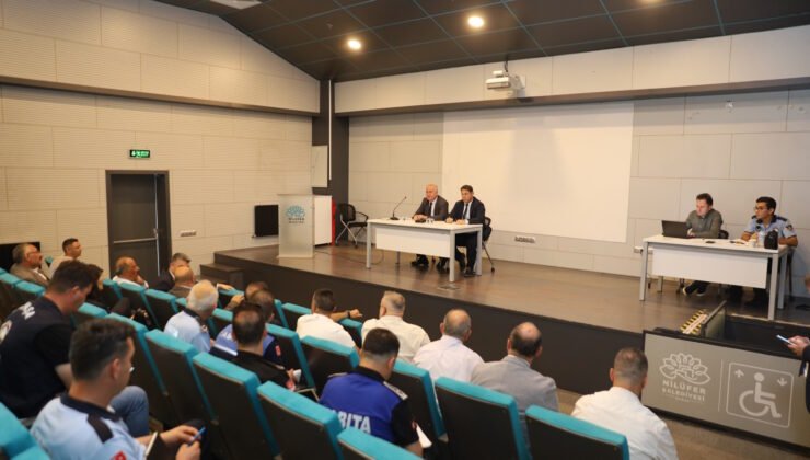 Zabıta Teşkilatında Bayram Öncesi Koordinasyon Toplantısı