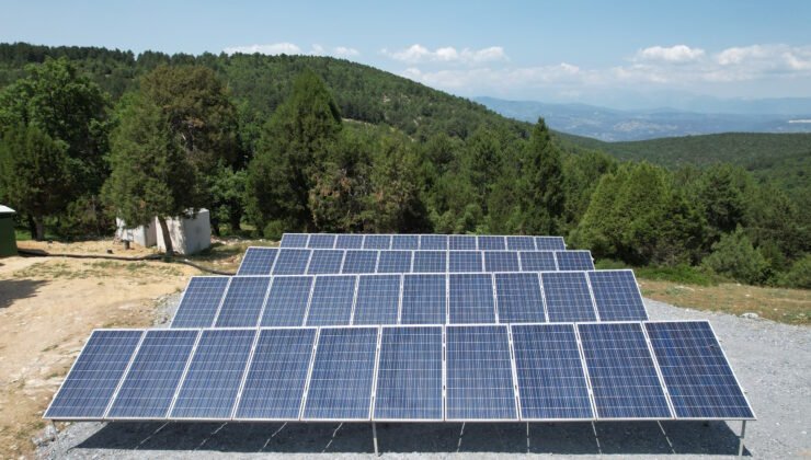 Bursa Orhaneli’de Tankerle Su Taşıma Dönemine Son