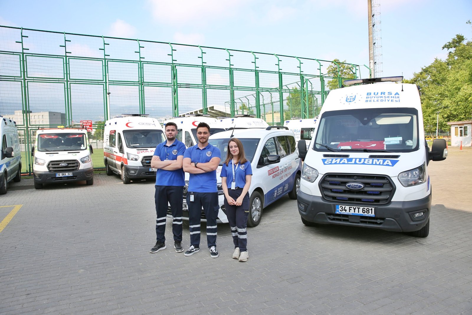Büyükşehir Belediyesi’nden Bayramda Kesintisiz Sağlık Hizmeti