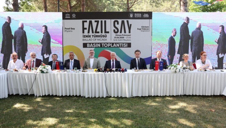 Fazıl Say’dan İznik Gölü Kıyısında Özel Beste