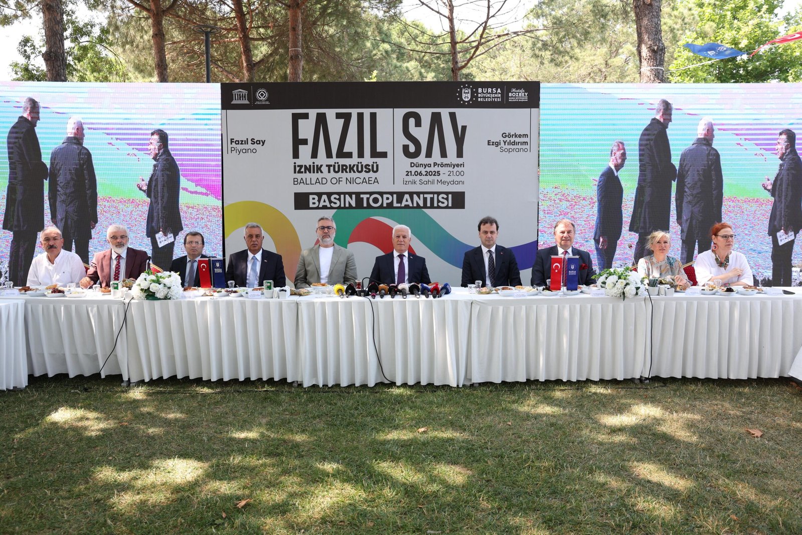 Fazıl Say’dan İznik Gölü Kıyısında Özel Beste