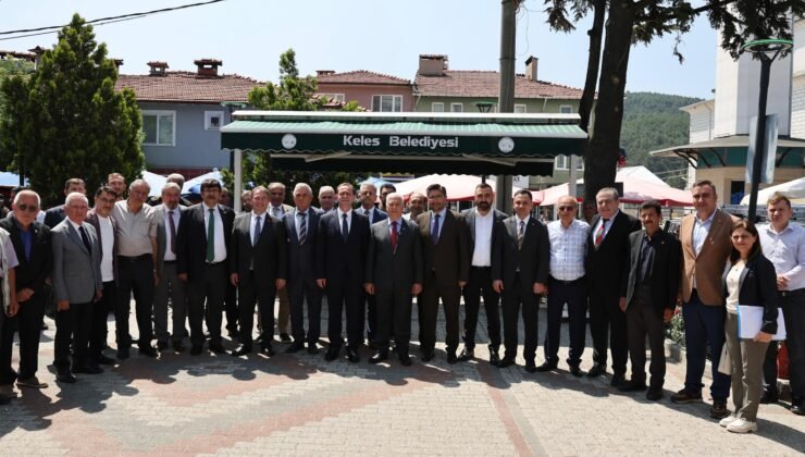 Büyükşehir Belediye Başkanı Mustafa Bozbey: Çiftçimize Desteklerimizi Artırarak Devam Ettireceğiz