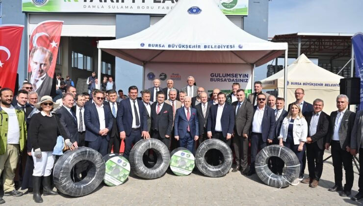 Büyükşehir Belediyesi’nden Kırsal Kalkınmaya Önemli Destek