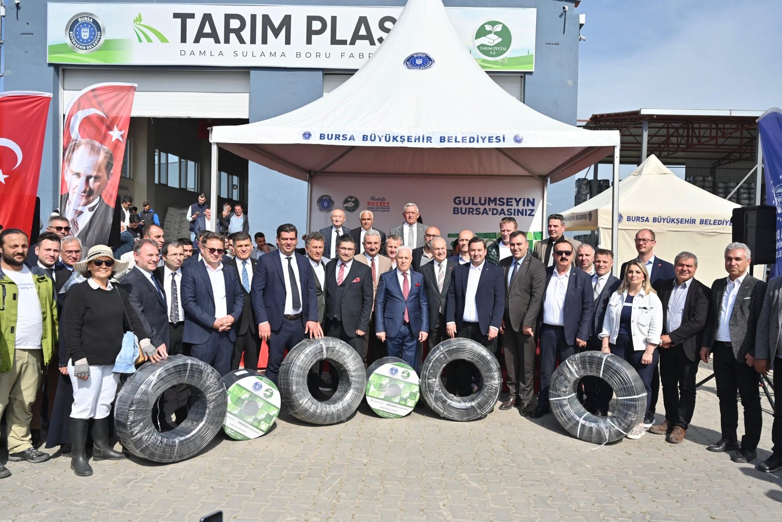 Büyükşehir Belediye Kırsal Kalkınmaya Önemli  Destek