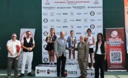 Türkiye Pickleball Liglerinin İlk Şampiyonları Belli Oldu
