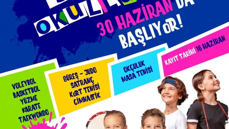Büyükşehir Belediyesi’nde Yaz Okulları Kayıtları Başladı