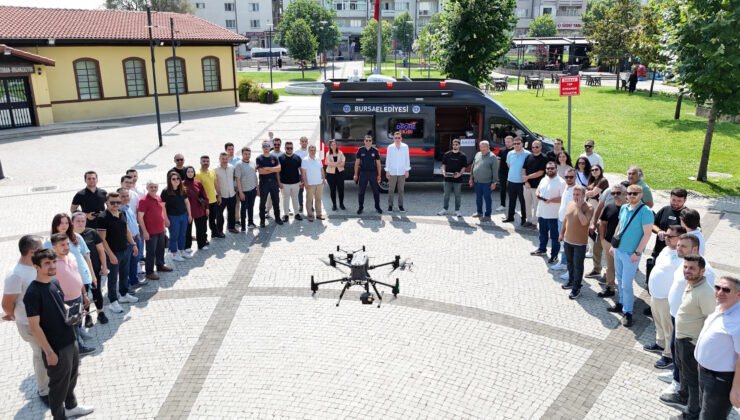 Büyükşehir Belediyesi Çalışanları İHA Eğitim