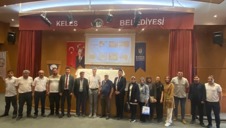 Büyükşehir Belediyesi Kelesli Üreticilere Coğrafi Önemini Anlattı