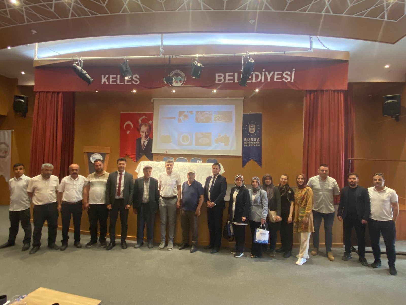 Büyükşehir Belediyesi Kelesli Üreticilere Coğrafi Önemini Anlattı