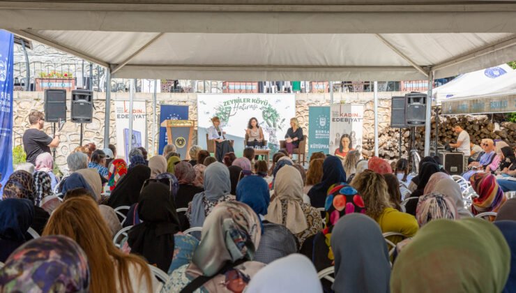 Bursa’da ‘Kadın ve Edebiyat Söyleşileri’nin ilk Buluşması