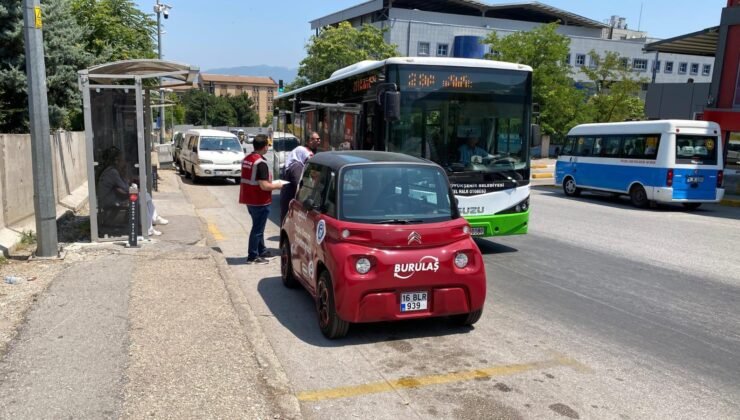 BURULAŞ Ekipleri Klima Denetimlerine Devam Ediyor