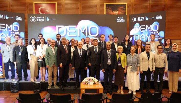Bursa Demo Day 2025 Programını Başkan Mustafa Bozbey Tarafından Tanıttı