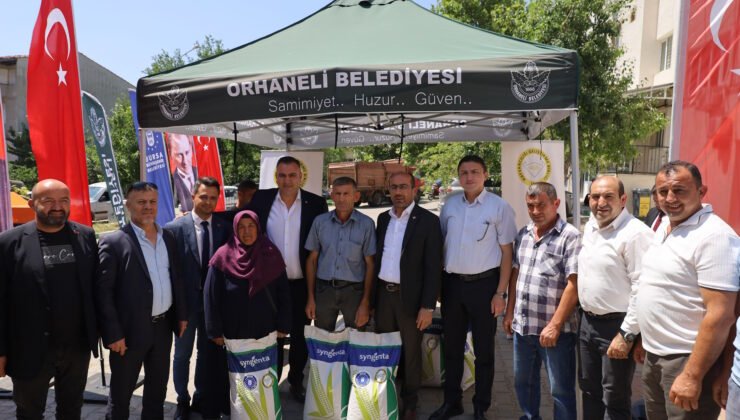 Büyükşehir’den Dağ İlçelerine Silajlık Mısır Desteği