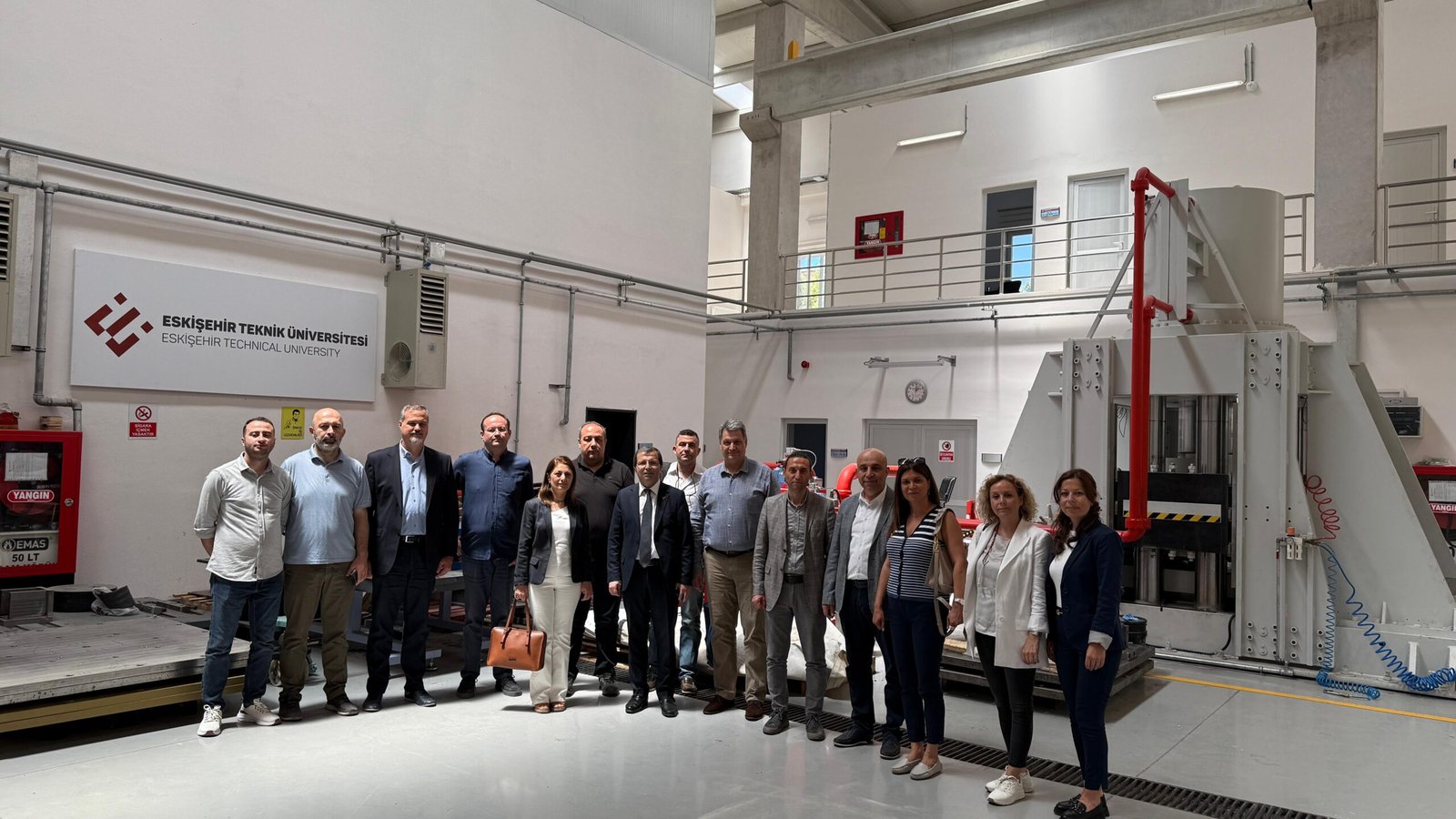 Bursa’dan Eskişehir’e Teknik İnceleme Gezisi