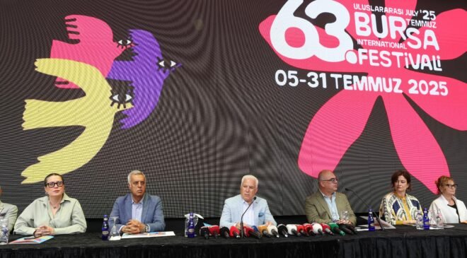63. Uluslararası Bursa Festivali Coşkuyla Başlıyor