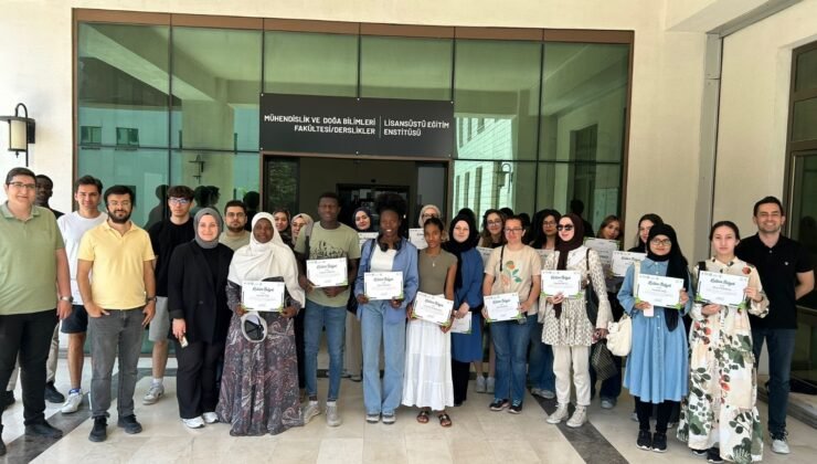 Çevre Akademisi Projesi Sertifikaların Dağıtılmasıyla Sona Erdi