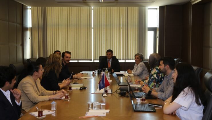 Büyükşehir Belediyesi’nden İnovasyon Alanında İş Birliği Toplantısı