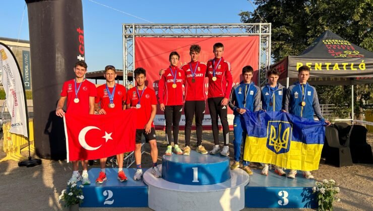 Büyükşehir Belediyesporlu Muhammed Emir Kurtulan Avrupa Üçüncüsü Oldu