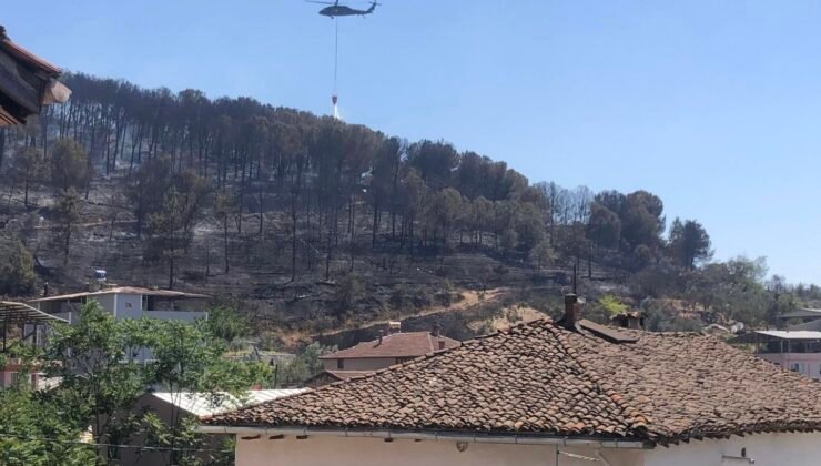 Büyükşehir Belediyesi’nden İsmetiye’deki Yangına Hızlı Müdahale