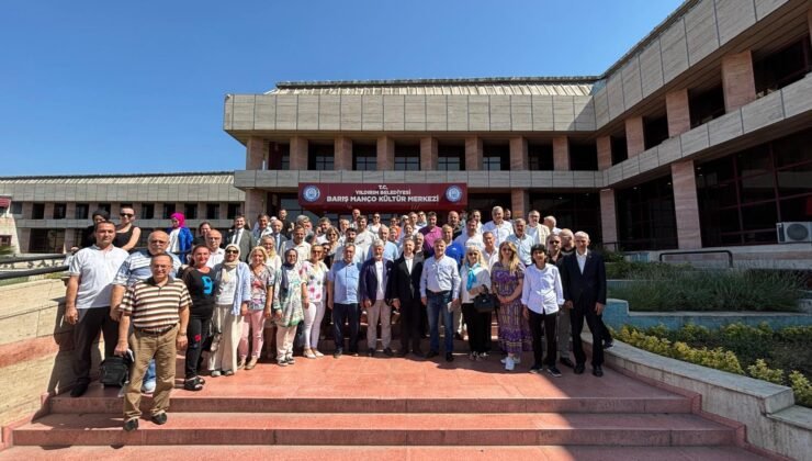 Büyükşehir Belediyesi’nden Yıldırımlı Muhtarlarla Koordinasyon Toplantısı Düzenlendi