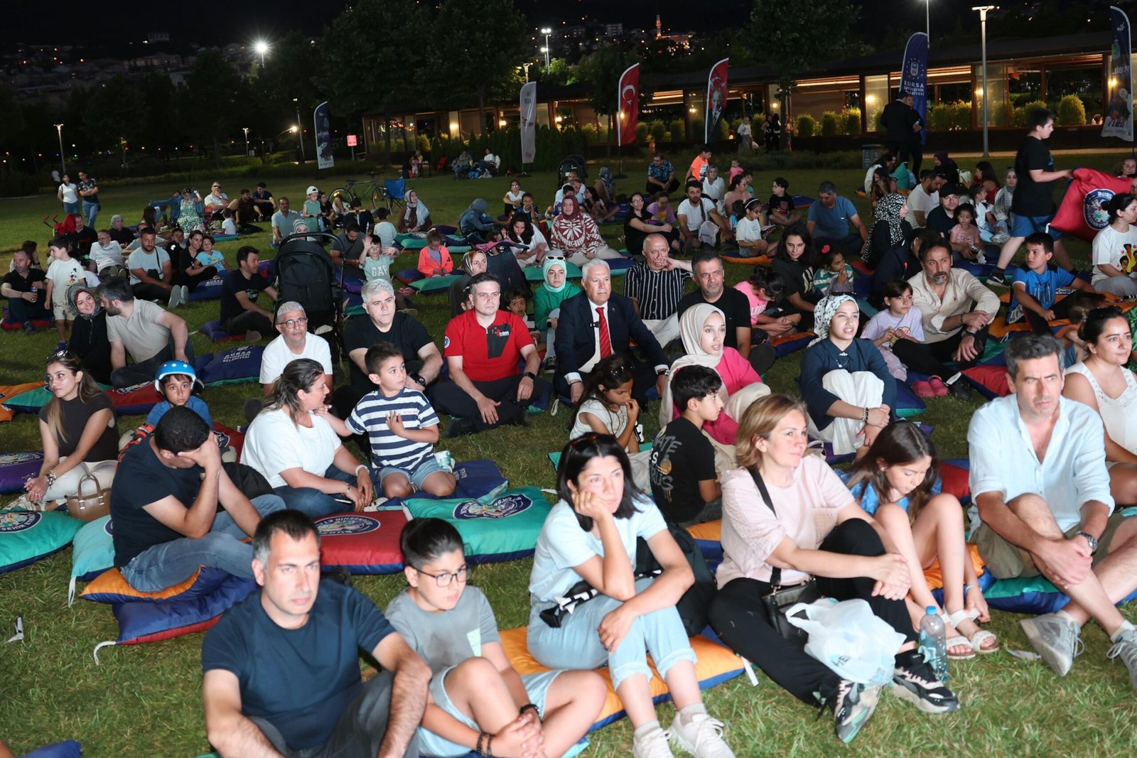 Büyükşehir Belediyesi’nden Mobilfest ile Bilim Dolu Gece