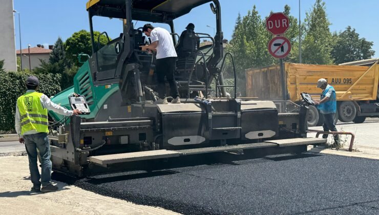 İnegöl’ün Altyapısı ve Üstyapısı Büyükşehir Belediyesi’yle Güçleniyor