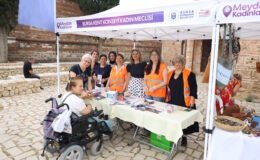 Bursa’da ‘Meydan Kadınların’ Sloganı ile Etkinlik