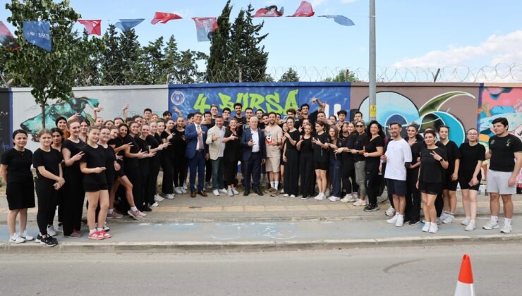 Türkiye’nin En Büyük Graffiti Şenliği Yapıldı