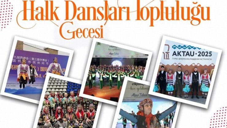 İnegöl Belediyesi Halk Dansları 14. Yılını Kutluyor