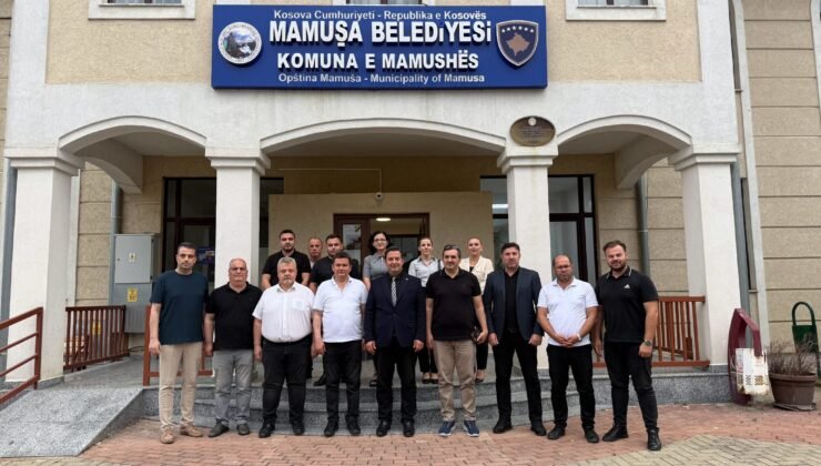 Osmangazi Belediye Başkanı Erkan Aydın’dan Kosova’da Ziyaretler