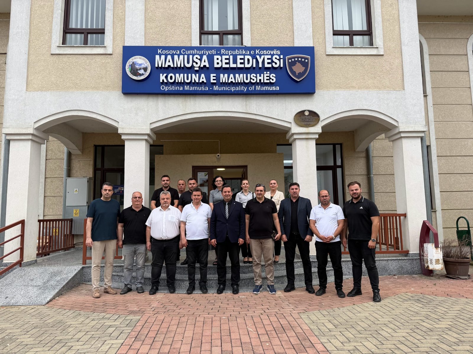 Osmangazi Belediye Başkanı Erkan Aydın’dan Kosova’da Ziyaretler