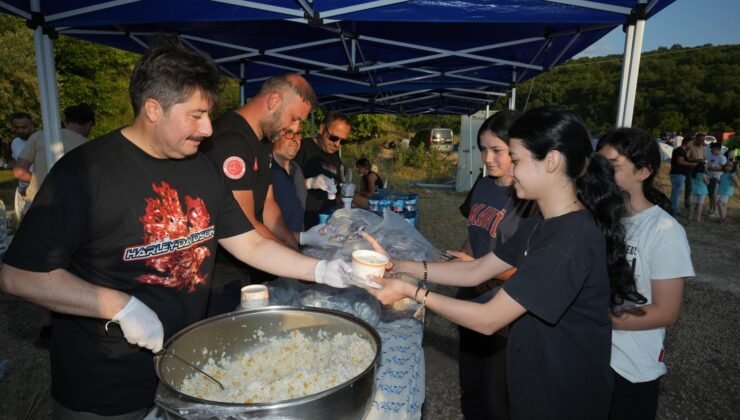 Yenişehir’de Gençlik Kampı Yoğun İlgi Gördü